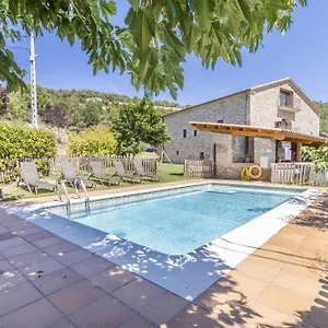El De Fonollet Сasa de vacaciones Puig-reig (Puigreig)